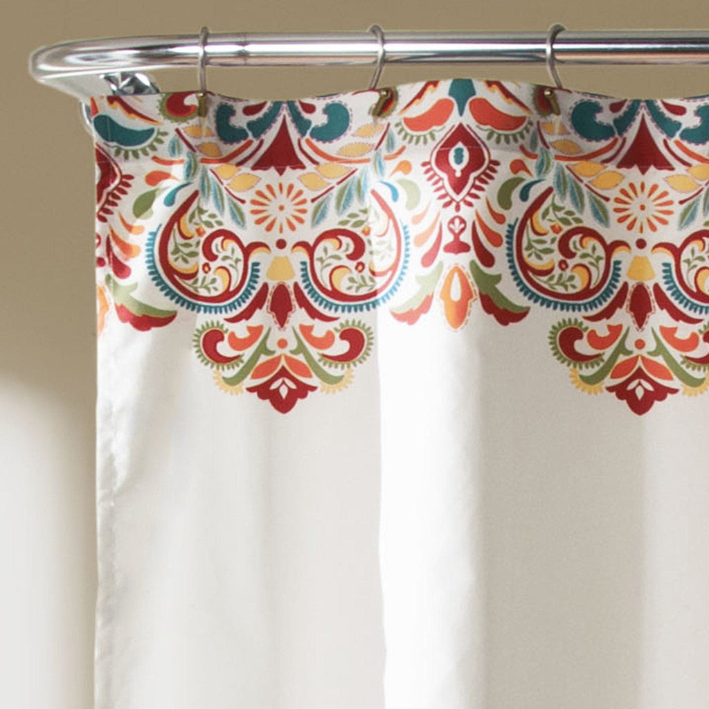 Clara Shower Curtain Lush Decor