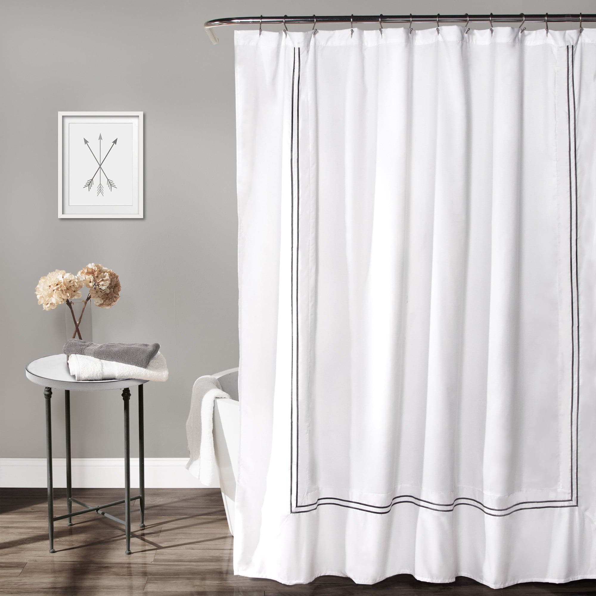 LUXE Designer Bathroom/ Bedroom Curtains – The Rare Experience by Recherché  Rav
