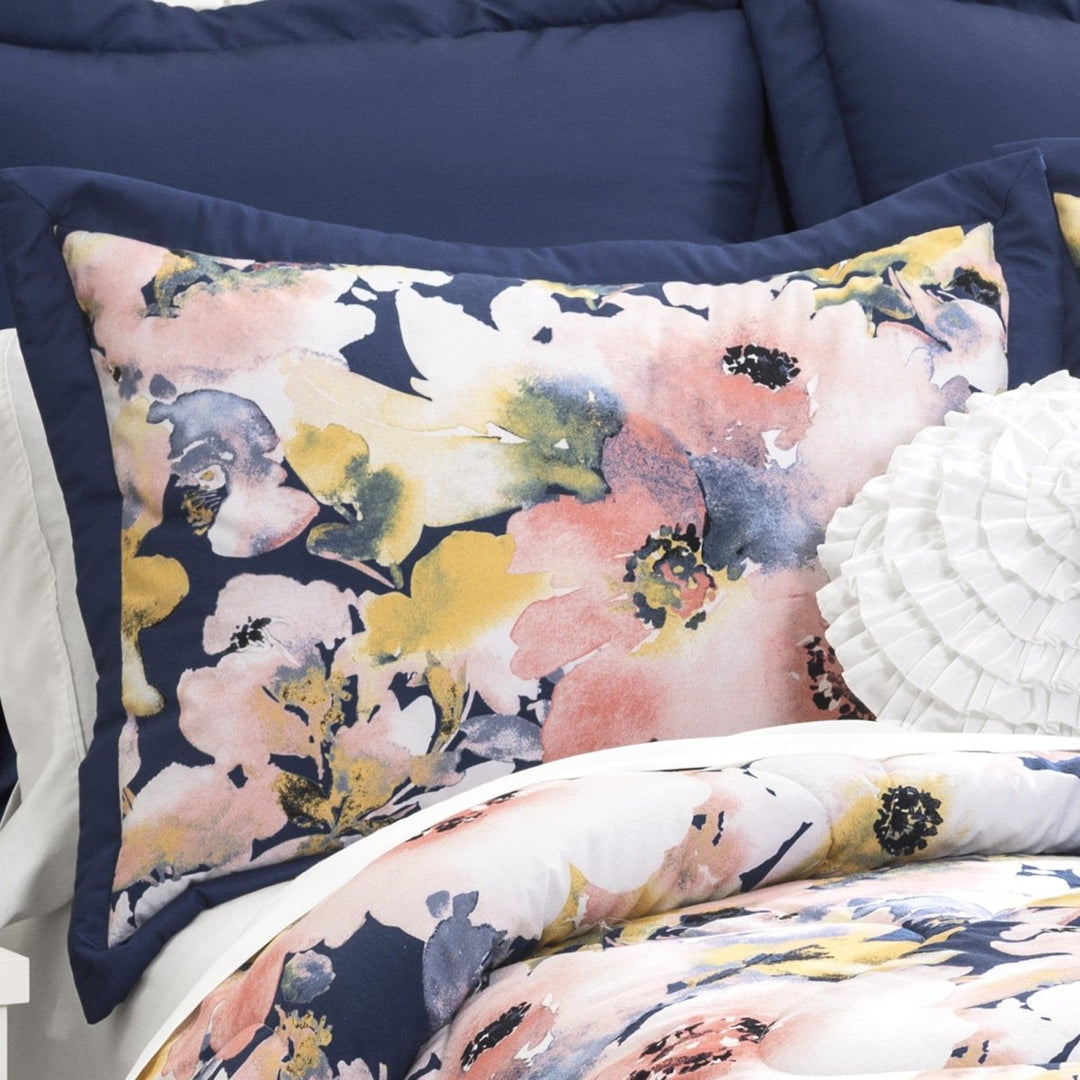Lush Décor Boho Watercolor Border 3 Piece Quilt Set, Full/Queen - Macy's Lush Décor Boho Watercolor Border 3 Piece Quilt Set, Full/Queen - Macy's