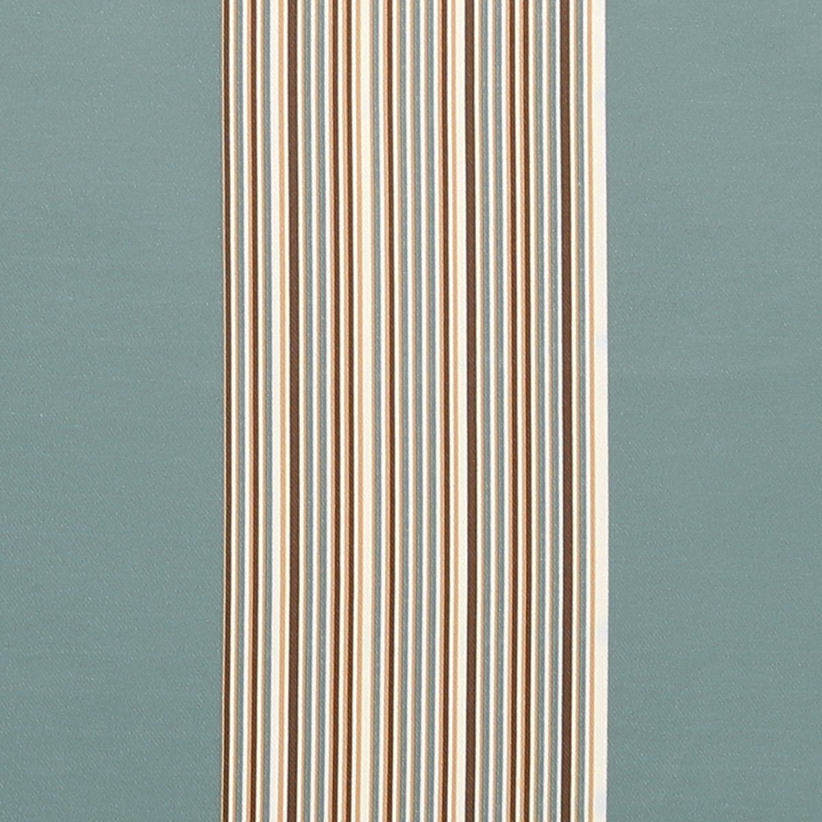 Julia Stripe Light Filtering/Room Darkening Window Curtain Set Lush