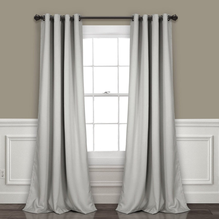 Lush Decor Insulated Grommet Blackout Window Curtain Panel Set | Lush ...