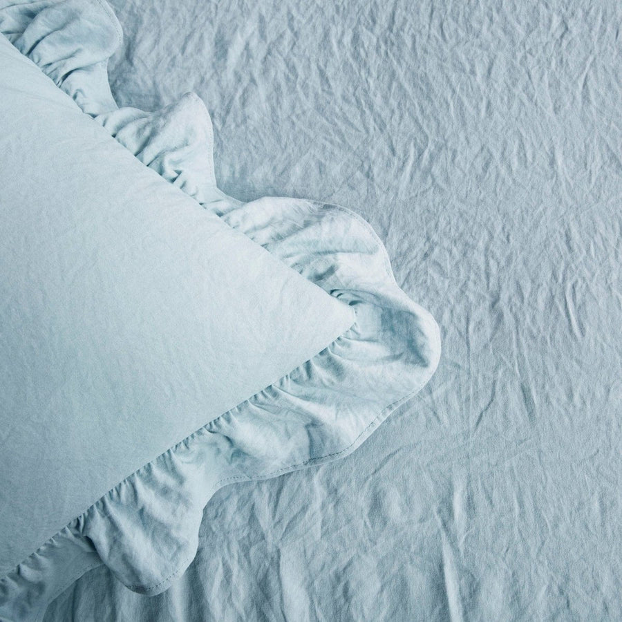 Ruffled Bedspread: Stylish Ruffle Skirt Bedspread Set At Lush Decor ...