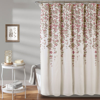 Triangle Home Fashions Prima Drapery – Set Of 2 Blue/Chocolate Faux Silk Curtains, 84" X 54"