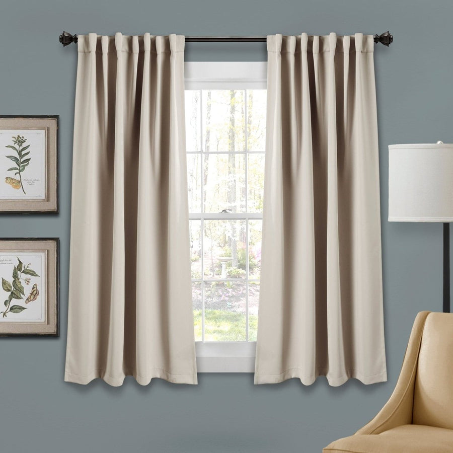 Lush Decor Insulated Back Tab Blackout Curtain Panel Set | Lush Decor ...