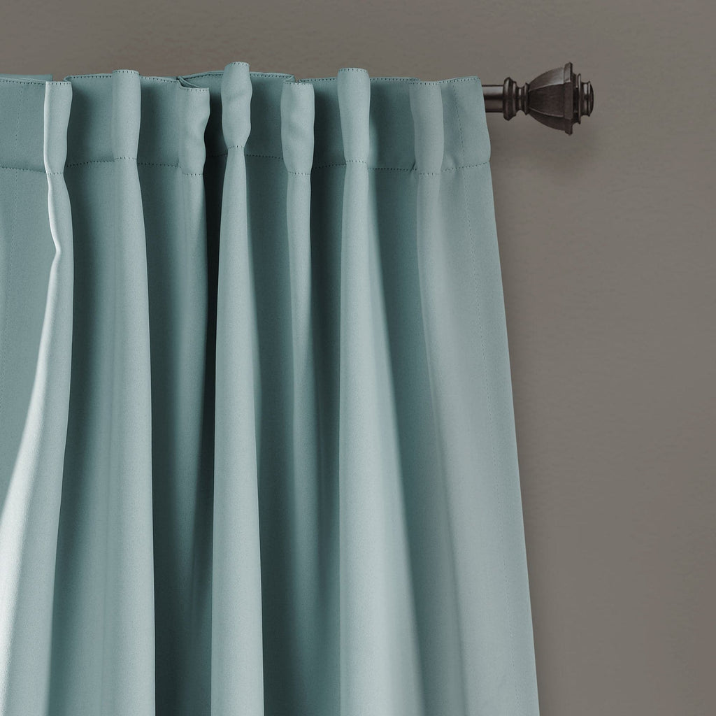 Lush Decor Insulated Back Tab Blackout Curtain Panel Set | Lush Decor ...