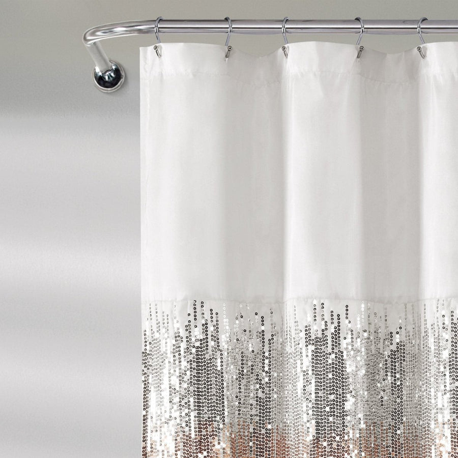 Night Sky Shower Curtain Lush Decor LushDecor