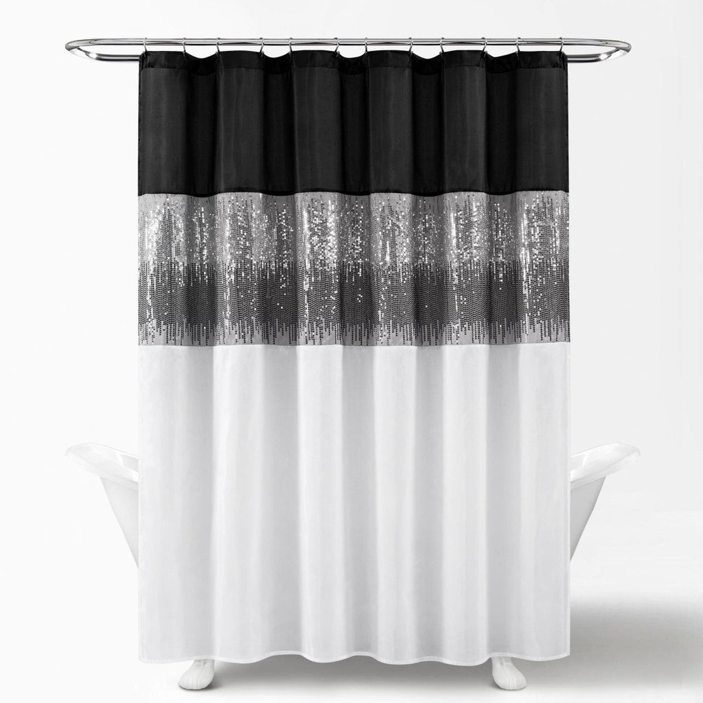 Night Sky Shower Curtain Lush Decor LushDecor