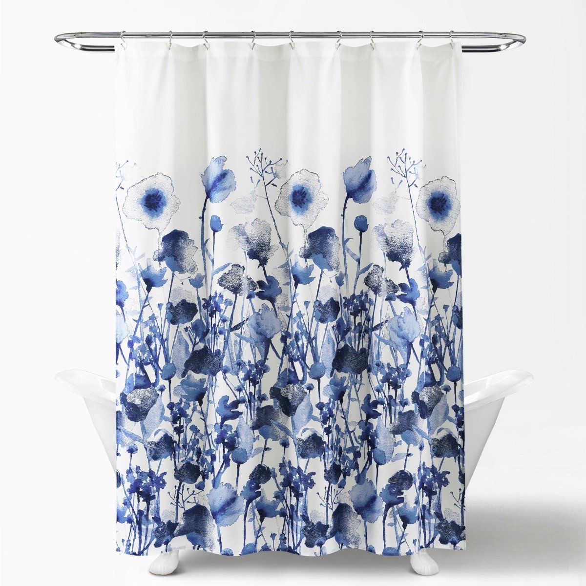 Zuri Flora Shower Curtain Lush Decor LushDecor
