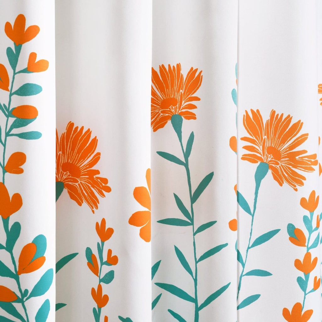 Lush Decor Coppia di tende oscuranti per finestra Aprile, 160 x 132 cm (lunghezza x larghezza + 5 cm, giallo e grigio Lush Decor Coppia di tende oscuranti per finestra Aprile, 160 x 132 cm (lunghezza x larghezza + 5 cm, giallo e grigio