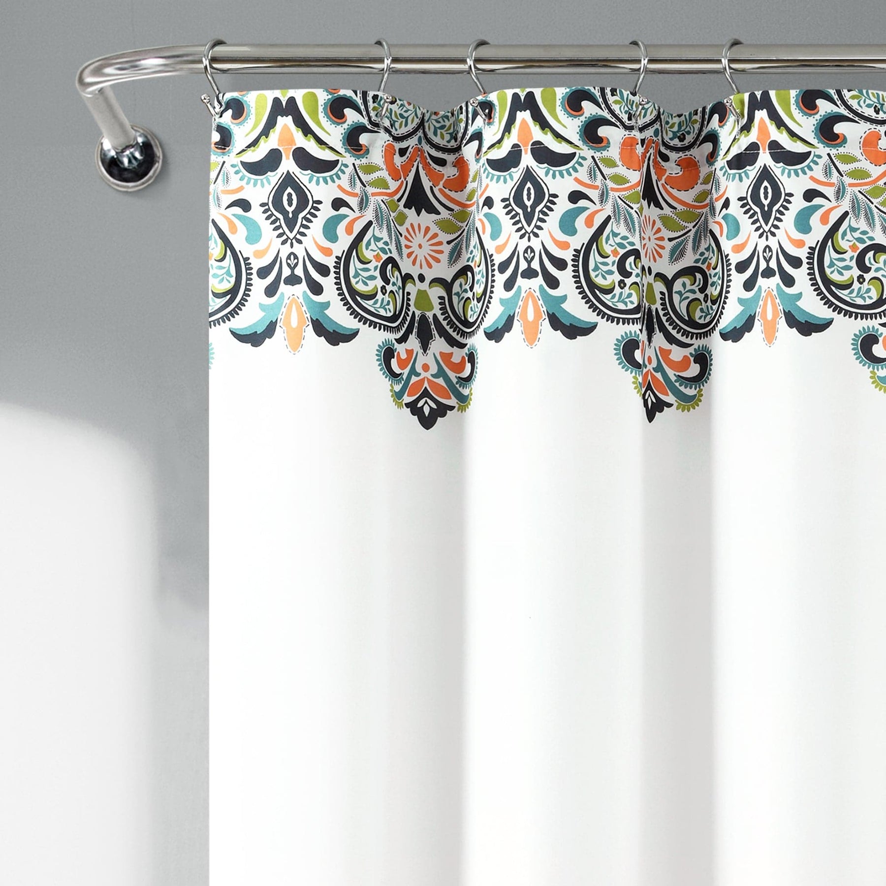 Clara Shower Curtain Lush Decor