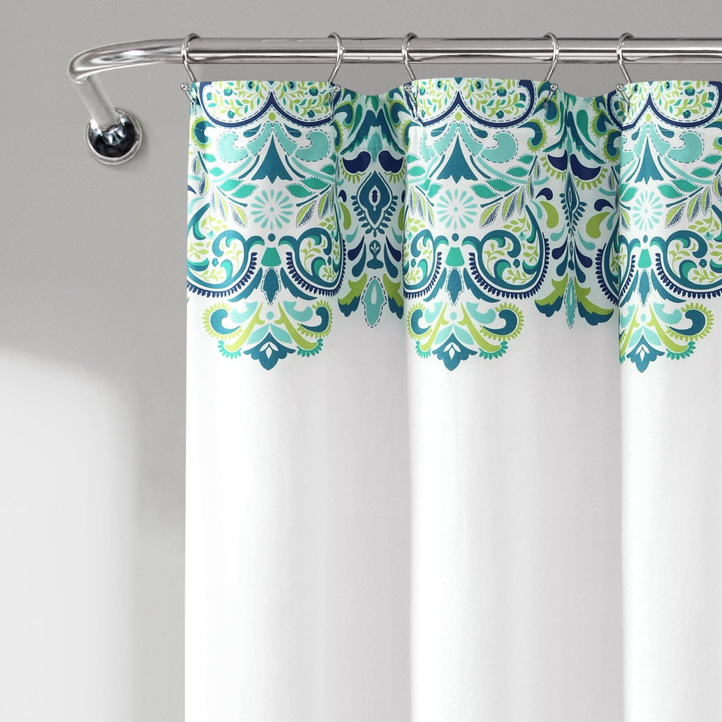 Clara Shower Curtain Lush Decor