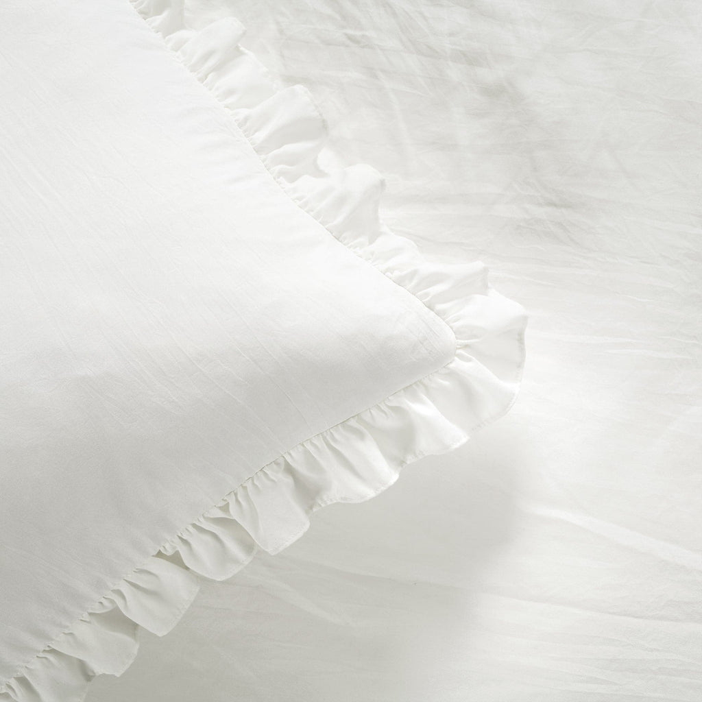 Allison Ruffle Skirt Bedspread Set | Lush Decor | www.lushdecor.com ...