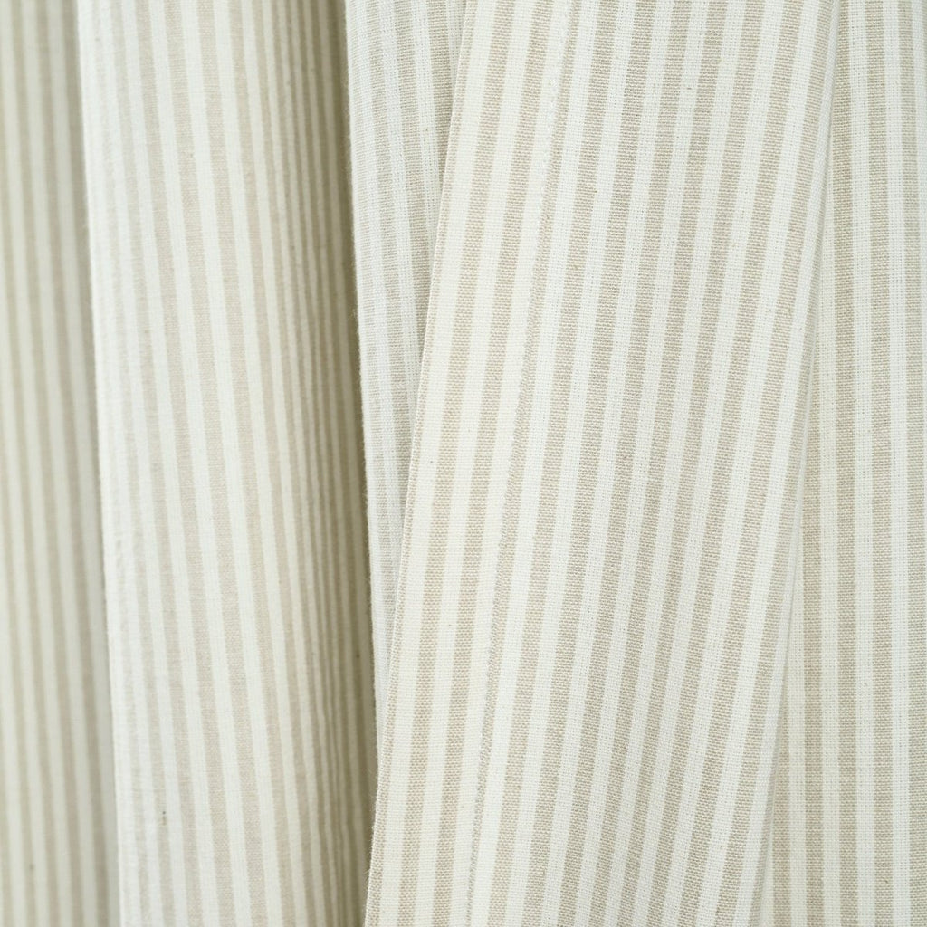 Vintage Stripe Yarn Dyed Window Curtain Panel Set | Lush Decor | www ...