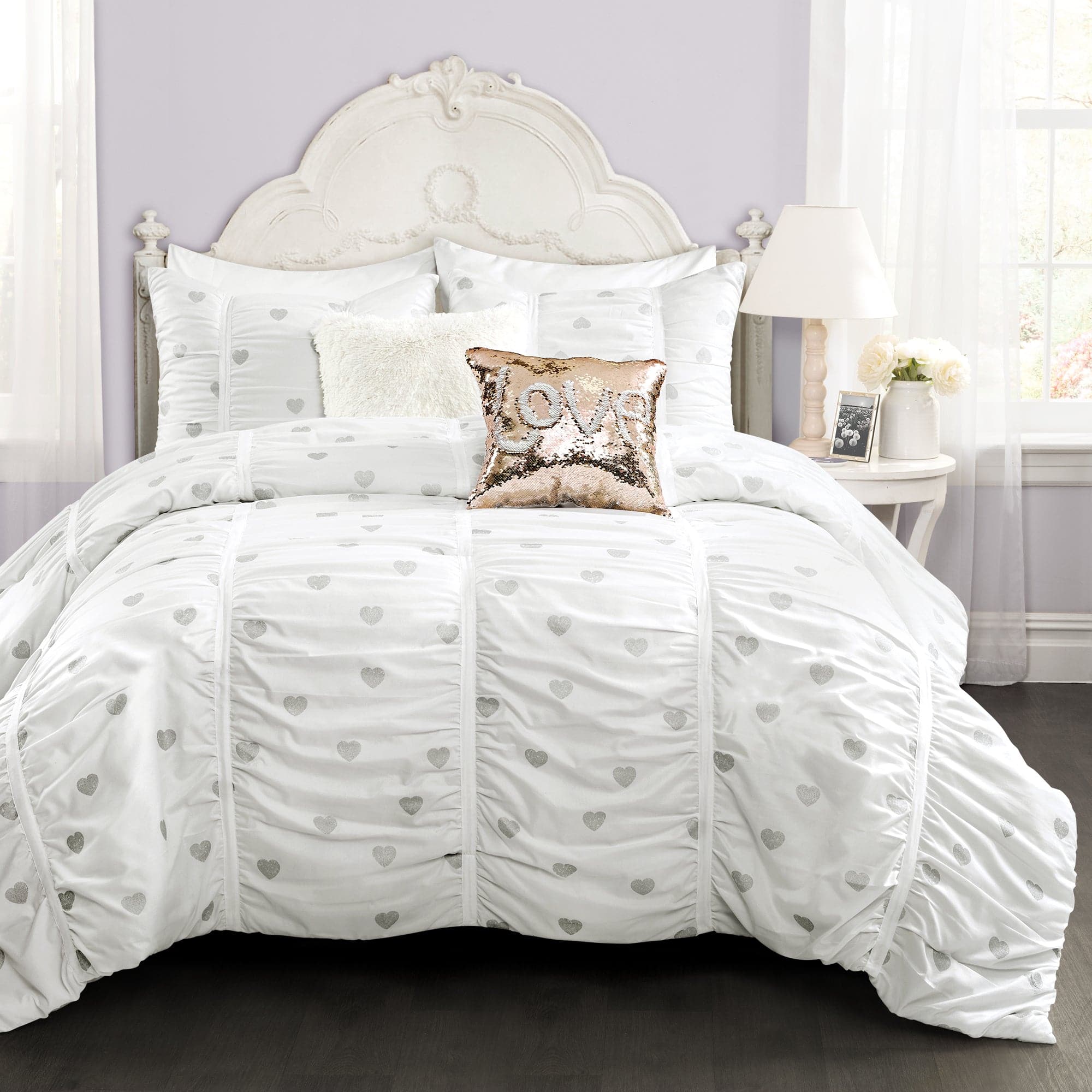 Luxury LV Comforter Set –