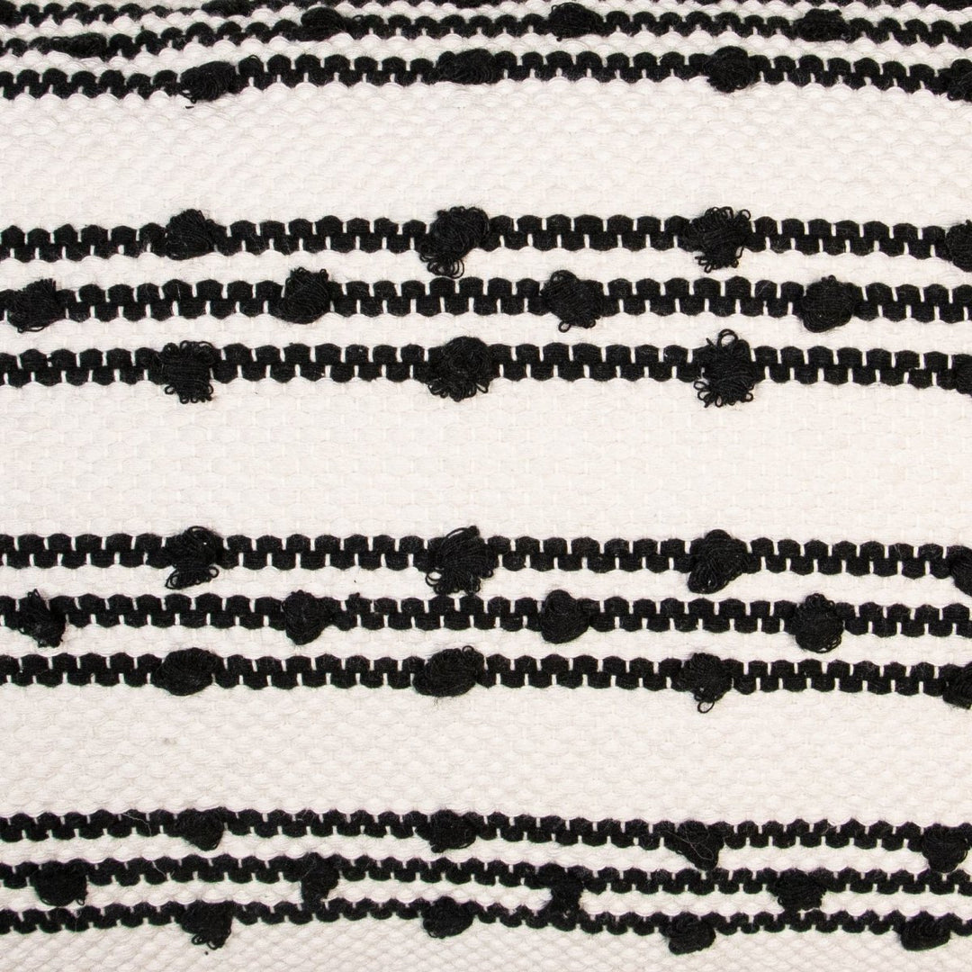Hash Stripe Decorative Pillow | Lush Decor | www.lushdecor.com – LushDecor