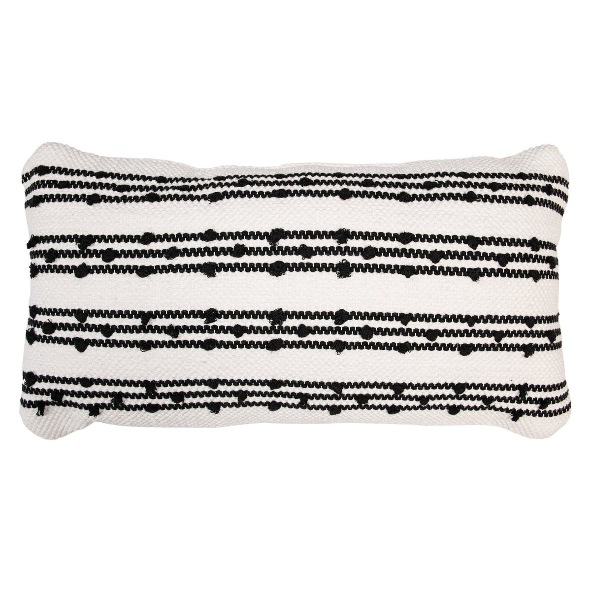 Hash Stripe Decorative Pillow | Lush Decor | www.lushdecor.com – LushDecor