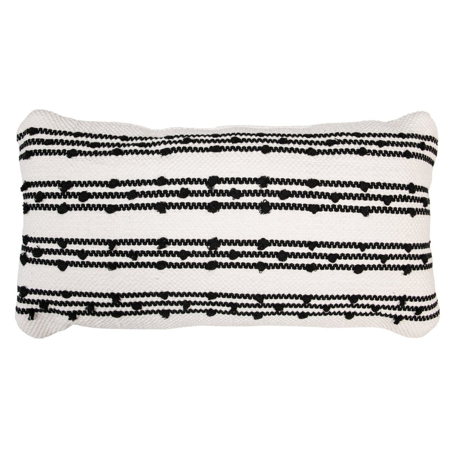 Hash Stripe Decorative Pillow | Lush Decor | www.lushdecor.com – LushDecor