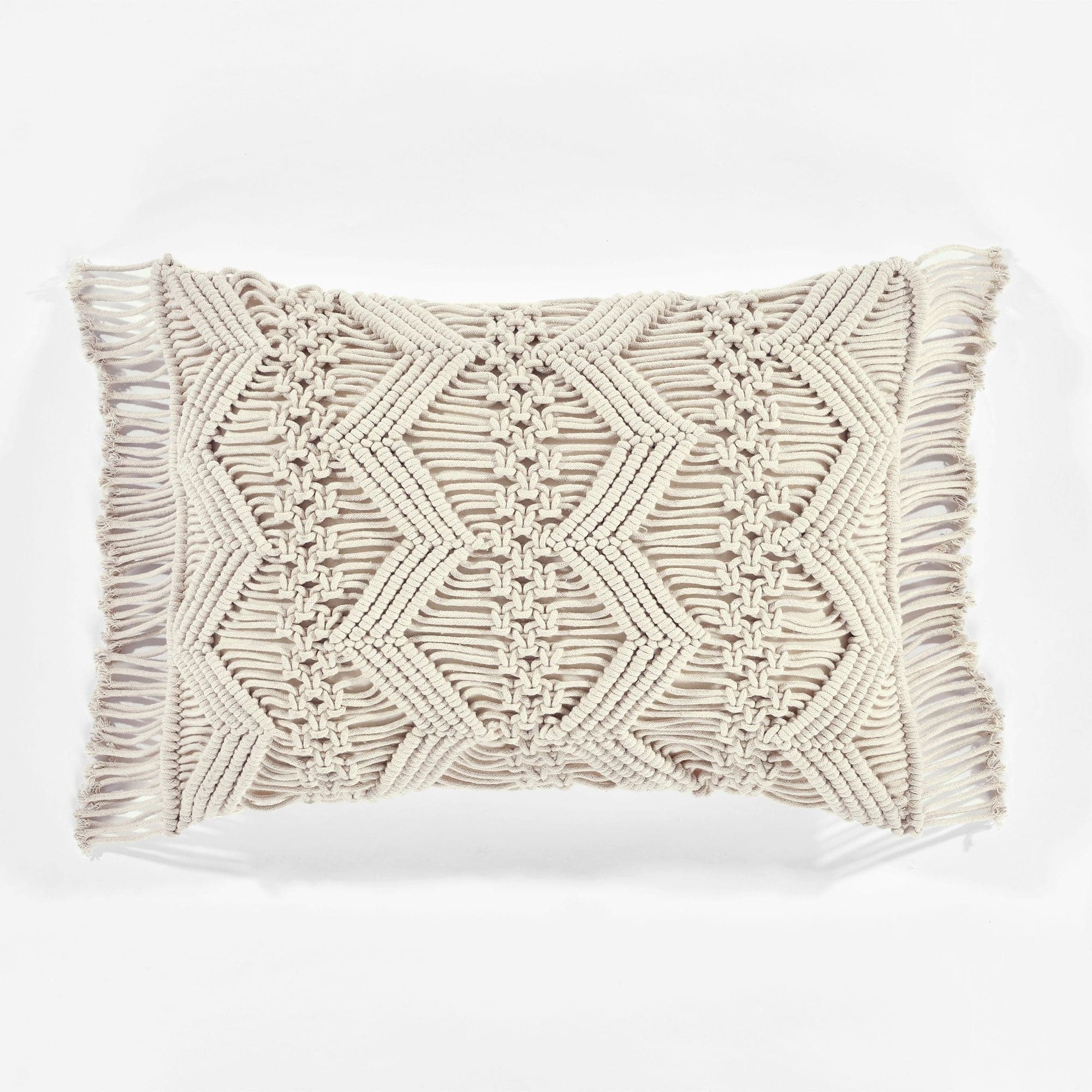Yani Decorative Pillow Cover, Lush Decor