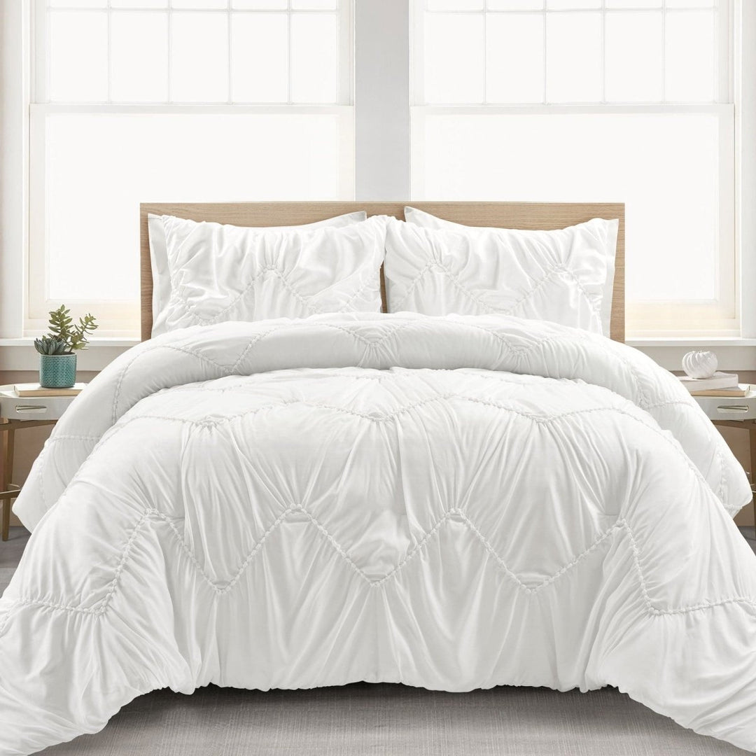 Lush Decor Blue Solid Twin/Twin XL Bedspread in the Comforters Lush Decor Blue Solid Twin/Twin XL Bedspread in the Comforters