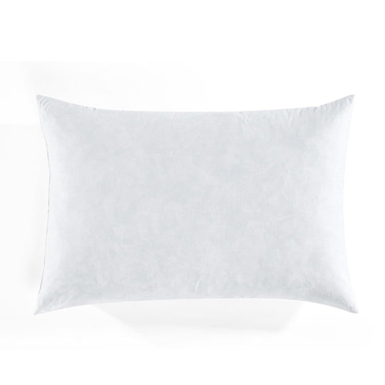 Lush Sepia Off White Solid Luxury Outdoor/Indoor Throw Pillow
