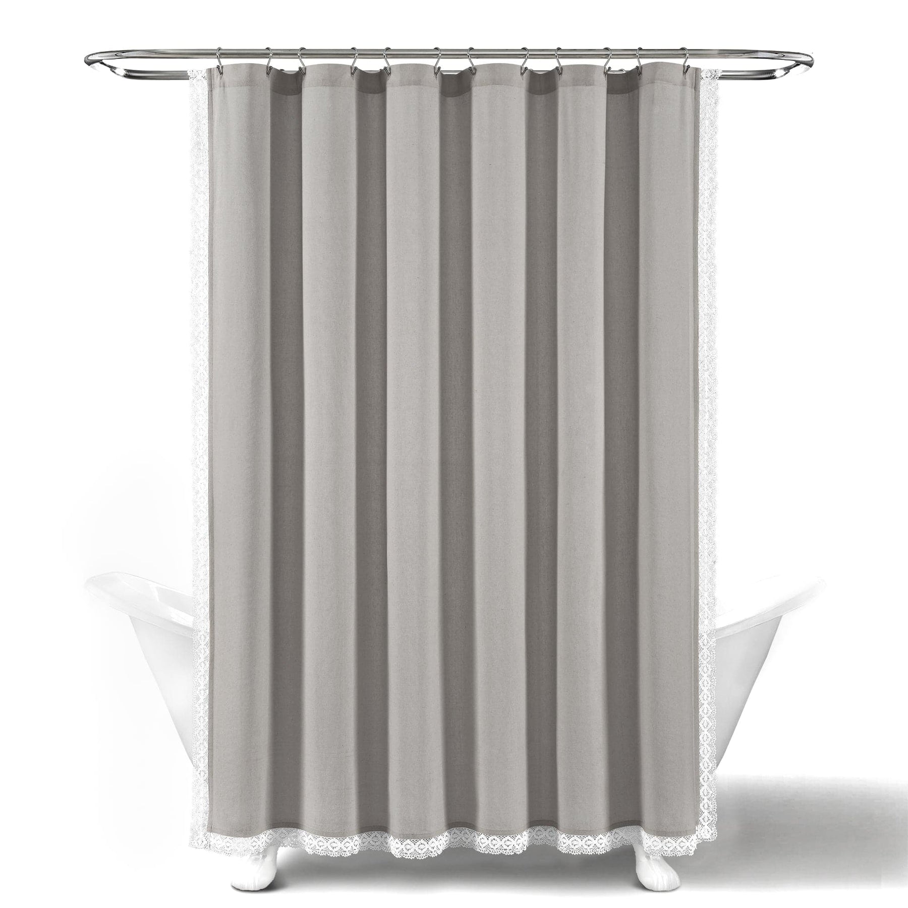 Rosalie Shower Curtain Lush Decor LushDecor