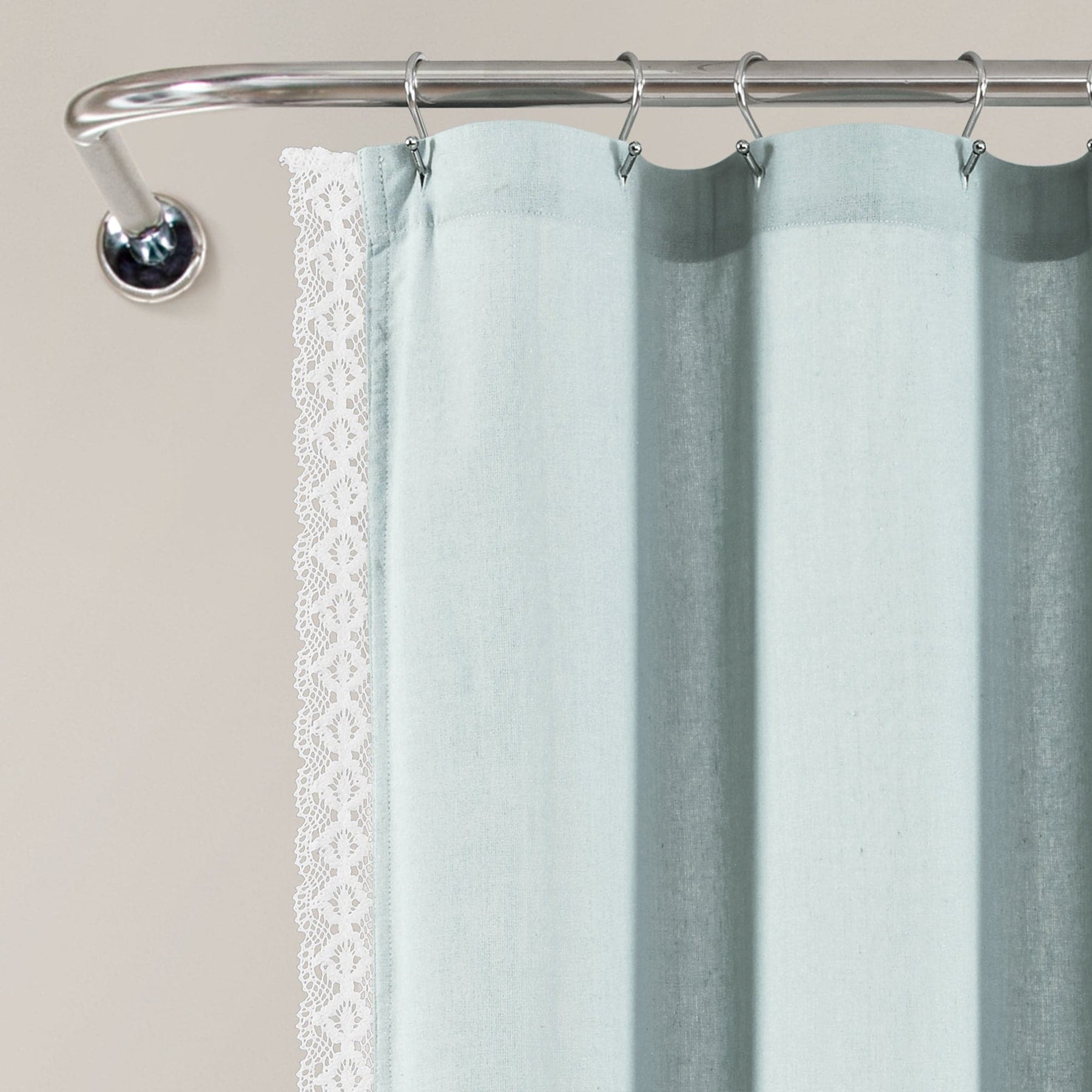 Rosalie Shower Curtain Lush Decor LushDecor