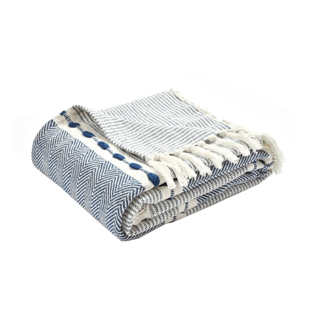 Herringbone Throw Thick Cotton Throw Jenson Herringbone Throw