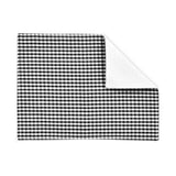 Gingham Check Yarn Dyed Placemat 4-Pack Set