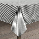 Gingham Check Yarn Dyed Tablecloth