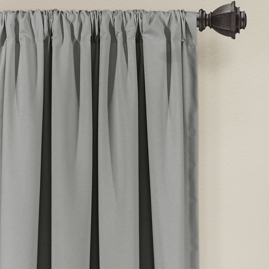 Allison Ruffle Window Curtain Panel Set | Lush Decor | www.lushdecor ...