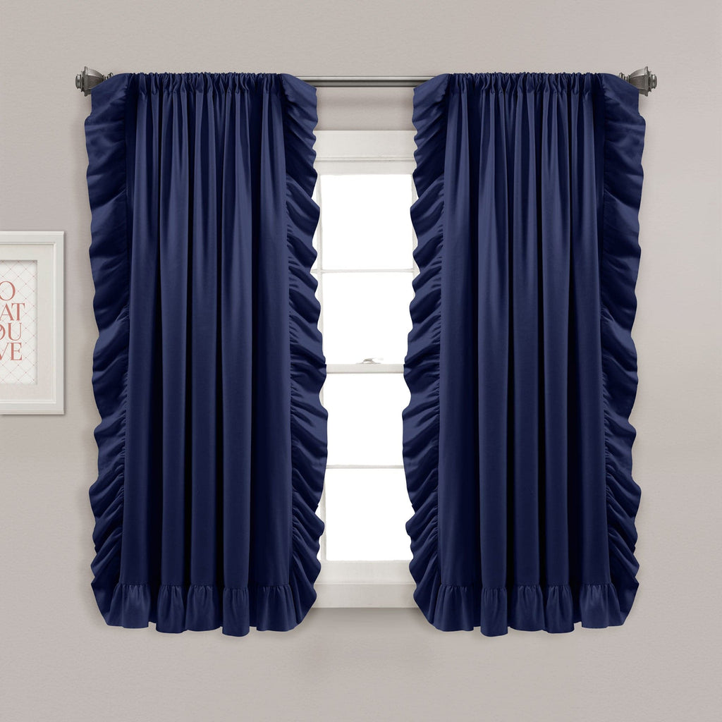 Reyna Window Curtain Panel Set Lush Decor LushDecor