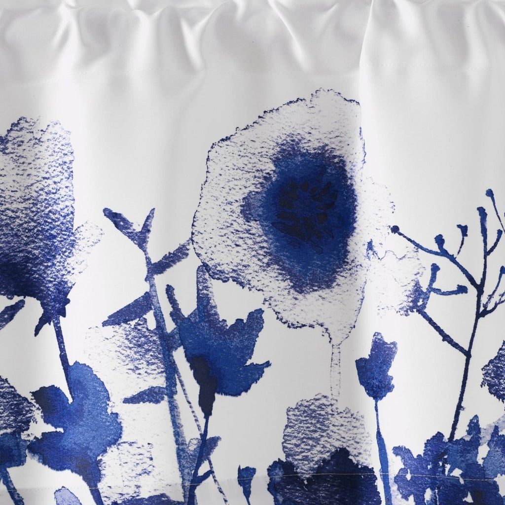 Zuri Flora Light Filtering Valance Lush Decor