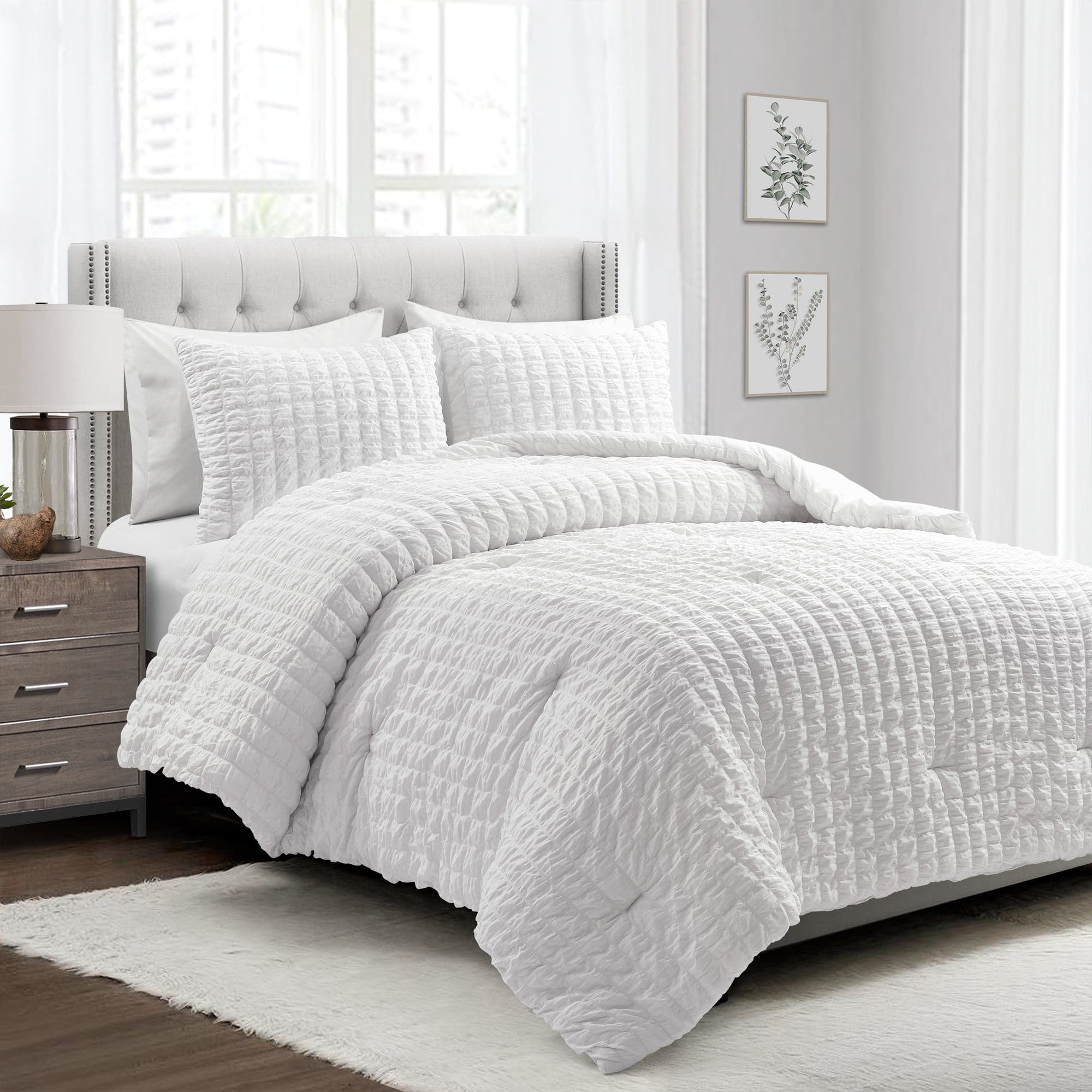 Queen & King Size) Luxury Comforter Sets 2024 - Latest Bedding