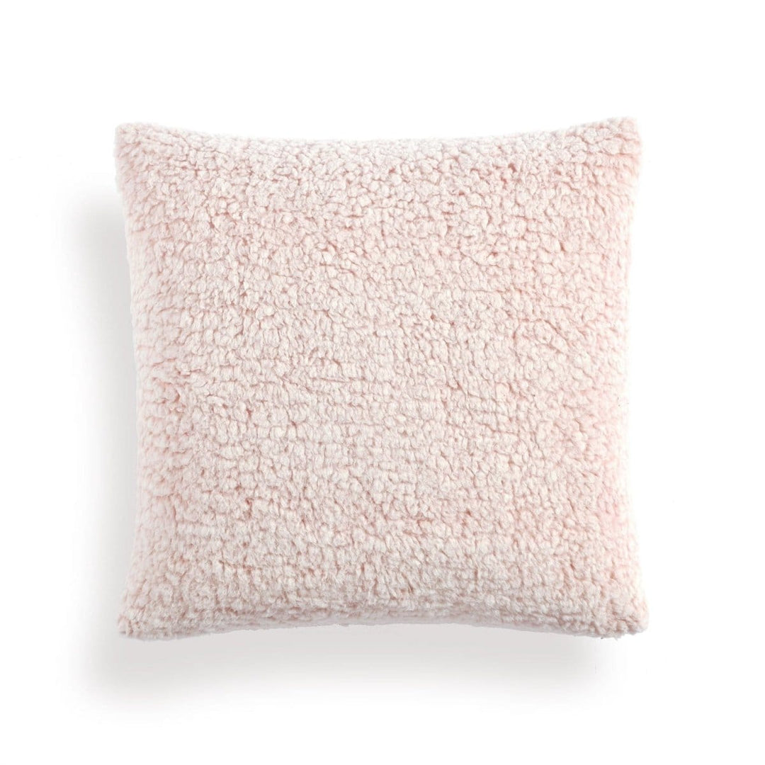 Gemütliche weiche Sherpa Reversible Decorative Kissenbedeckung