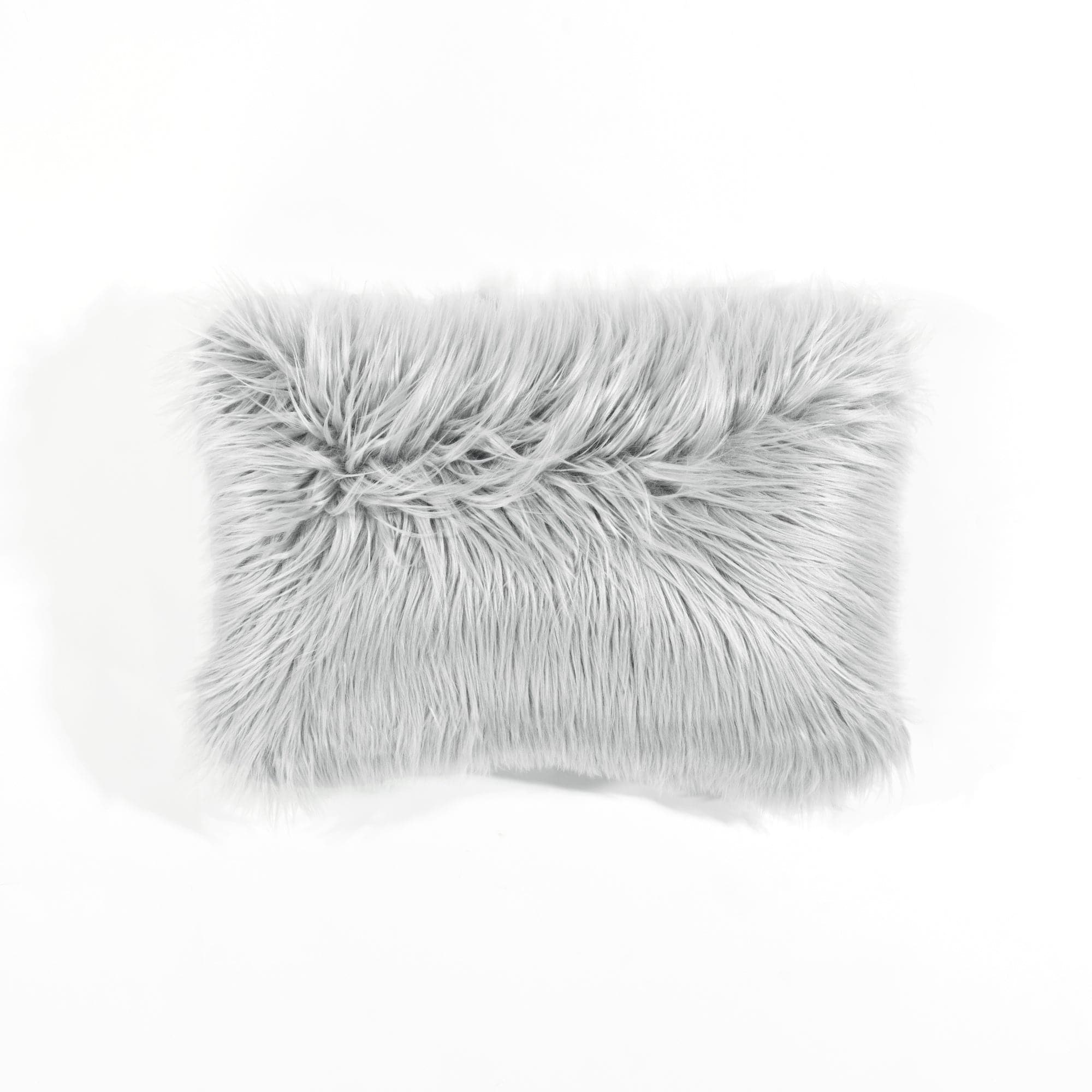 Luxury Decorative Mongolian Soft Fuzzy Faux Fur Fluffy Cushion Pillow Case  for Bedroom and Couch - China Cushion Case and Long Fur price
