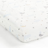 Goodnight Little Moon Soft & Plush Fitted Crib Sheet