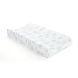 Goodnight Little Moon Clouds Soft & Plush Changing Pad Cover