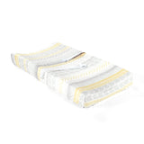 Hygge Geo Soft & Plush Changing Pad Cover