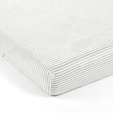 Stripe Soft & Plush Fitted Crib Sheet