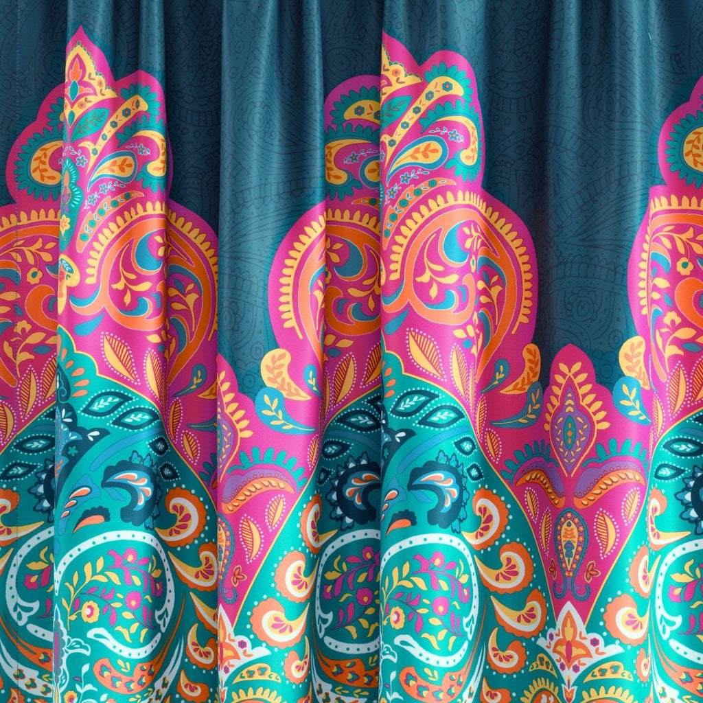Boho Chic Room Darkening/Light Filtering Window Curtain Panel Set ...