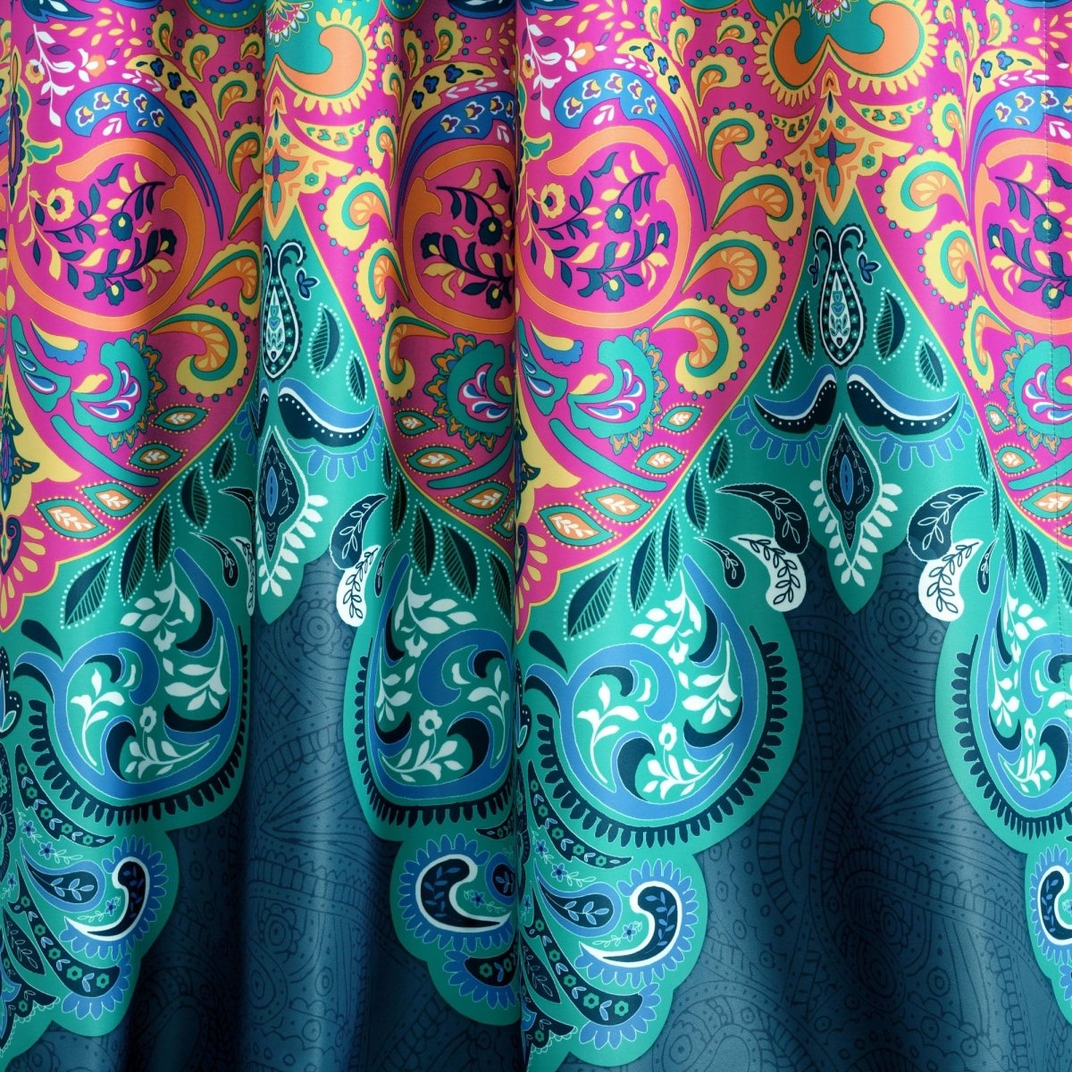 Boho Chic Room Darkening/Light Filtering Window Curtain Panel Set | Lush Decor | www.lushdecor ...