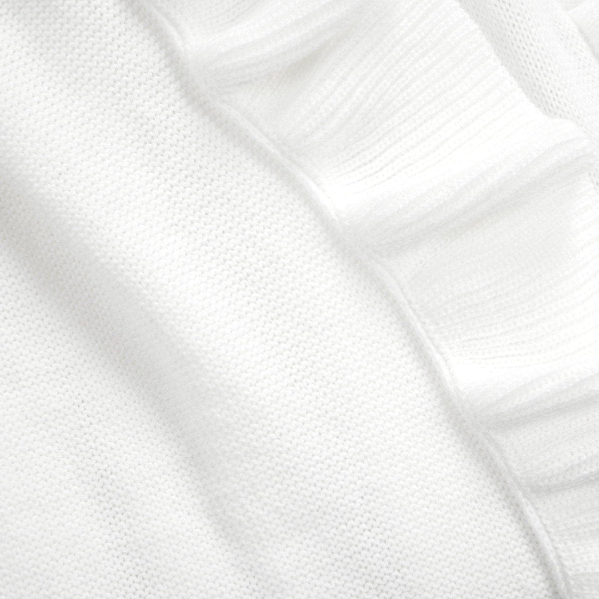 Reyna Soft Knitted Ruffle Throw | Lush Decor | www.lushdecor.com ...