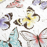 Flutter Butterfly Quilt 3 Piece Set Full/Queen
