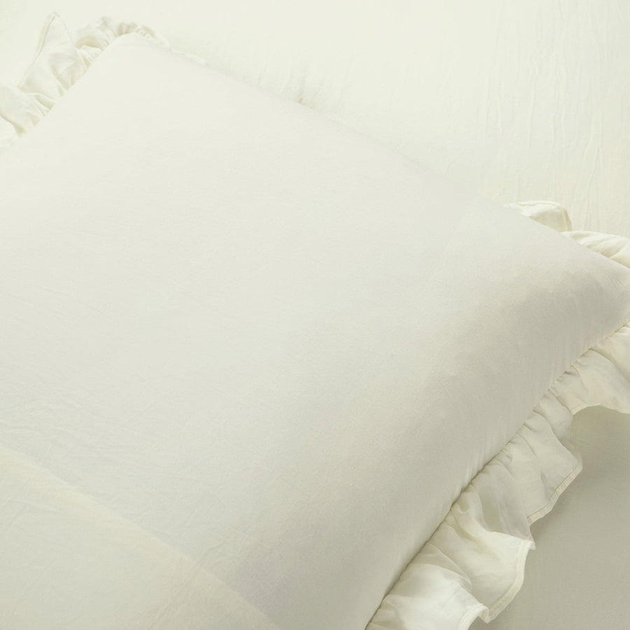 Ella Ruffle Lace Dorm Comforter Set | Lush Decor | www.lushdecor.com ...