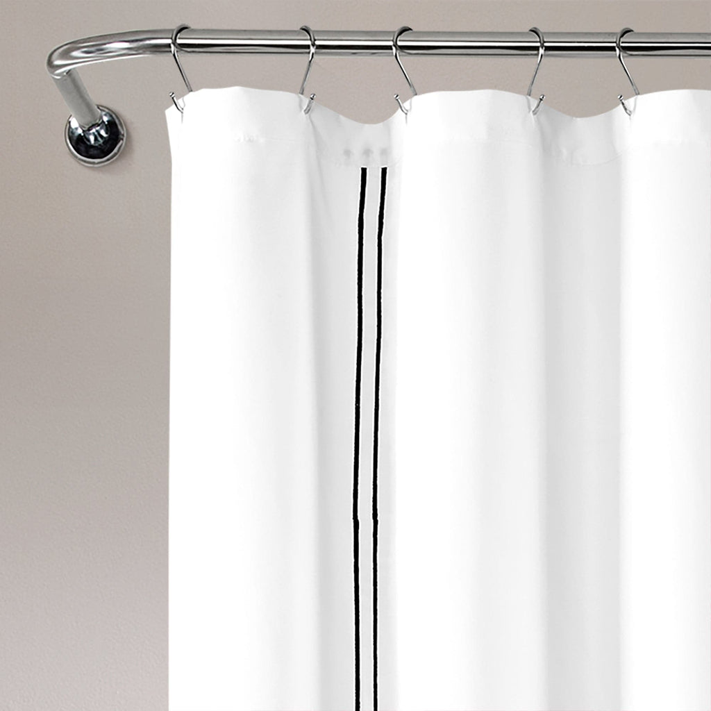 Hotel Collection Shower Curtain Lush Decor