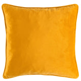 Solid Velvet Decorative Pillow