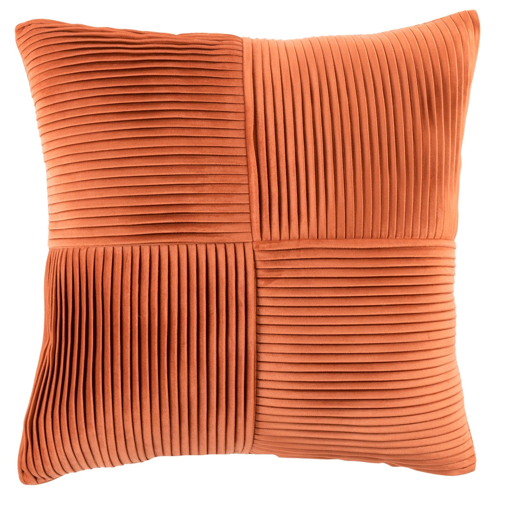 Sheldon Pleat Decorative Pillow, Lush Decor