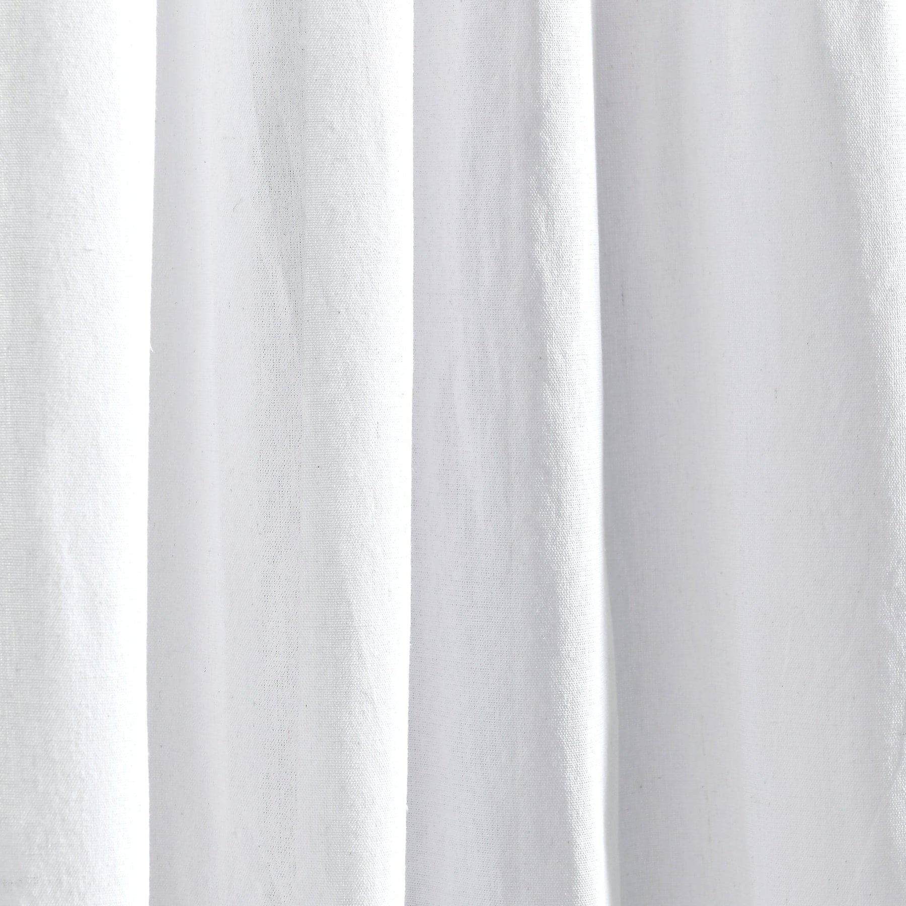Boho Pom Pom Tassel Faux Linen Window Curtain Panel | Lush Decor | www ...