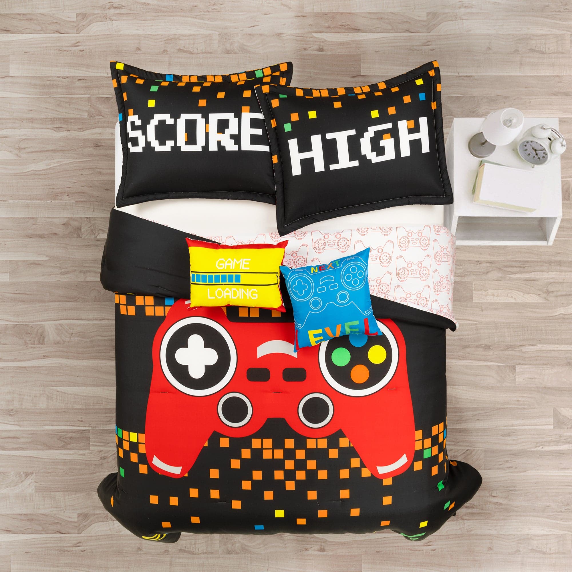 Games Comforter Set Queen Size For Game Room Decor Kids Teen Boys Girls  Gaming G