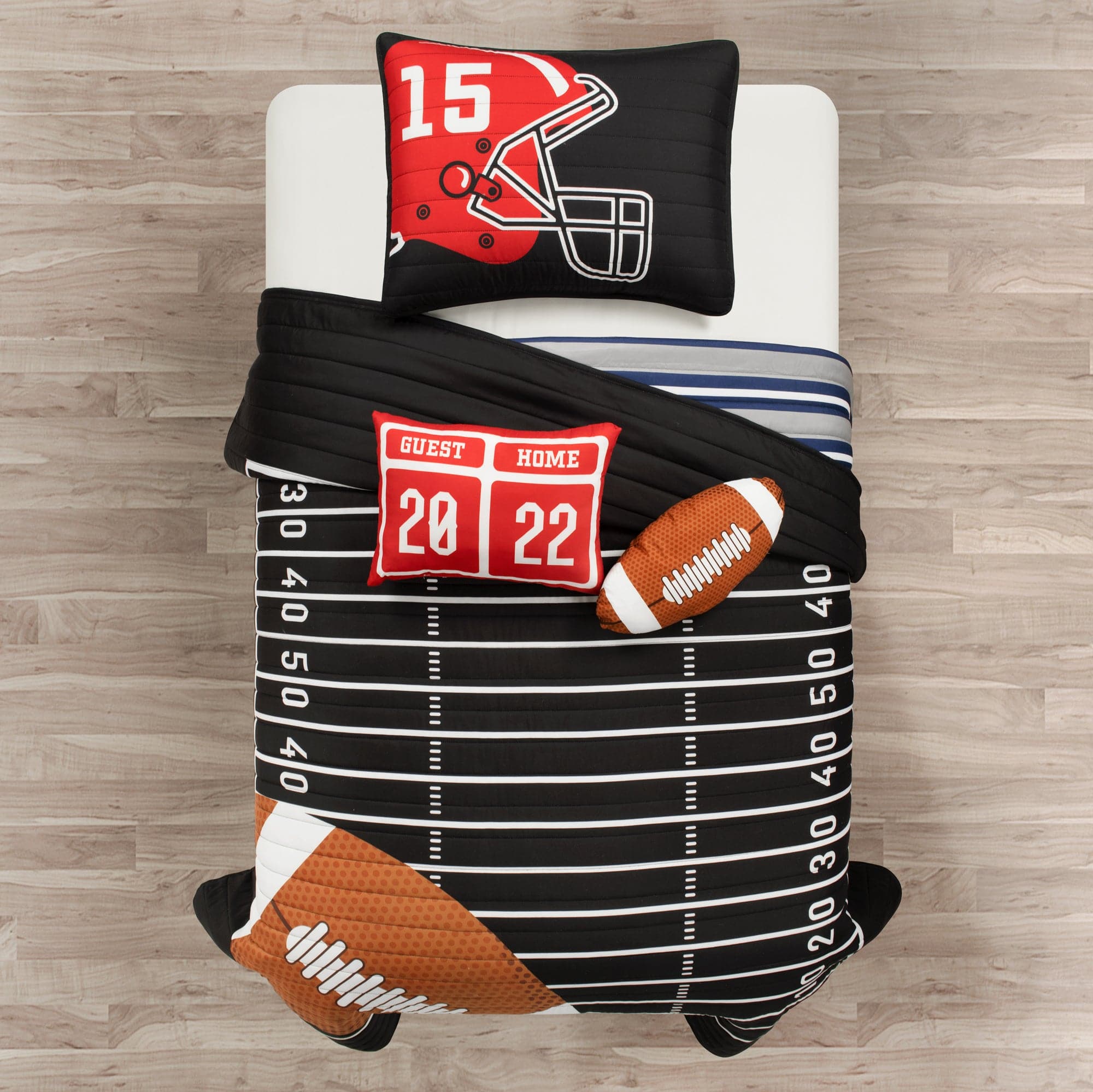 Sports Football Blanket,Football Gifts,Football Lover Themed
